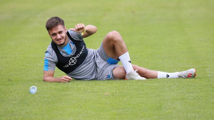 Trabzonspor'da Yusuf Sarı girdi, çıktı