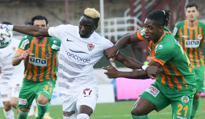 ÖZET | Hatayspor - Alanyaspor maç sonucu: 0-0