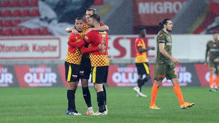 ÖZET | Göztepe - Başakşehir maç sonucu: 2-1