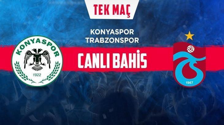 Konyaspor - Trabzonspor maçı iddaa oranları! Heyecan misli.com'da