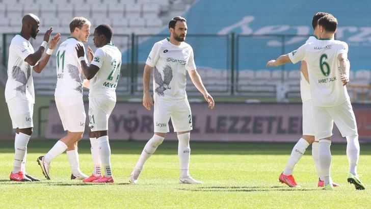 ÖZET | Konyaspor - Denizlispor maç sonucu: 2-0