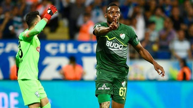 Bursaspor'un golleri yenilerden