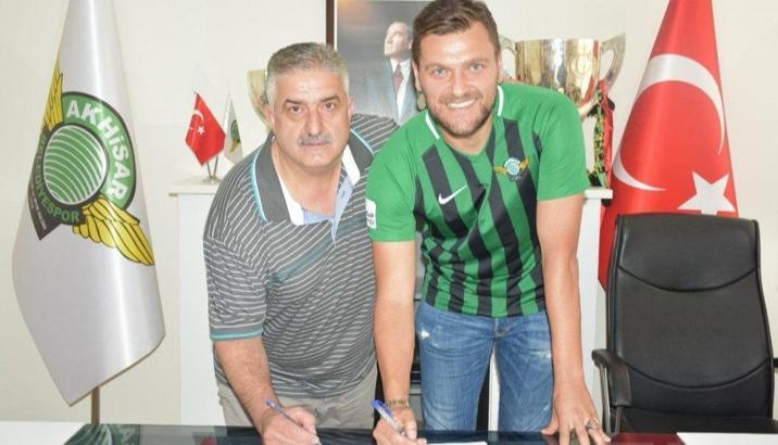 Akhisarspor'da Muhammet Reis imzaladı