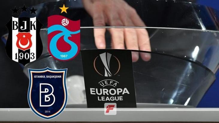 Son dakika! UEFA Avrupa Ligi'nde rakipler belli oldu