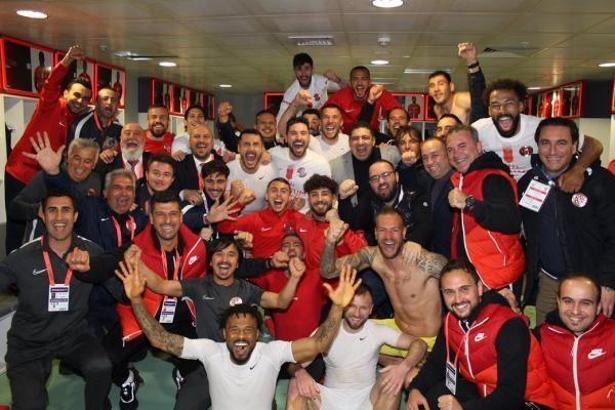 Fraport TAV Antalyaspor son 8 maçında yenilmedi