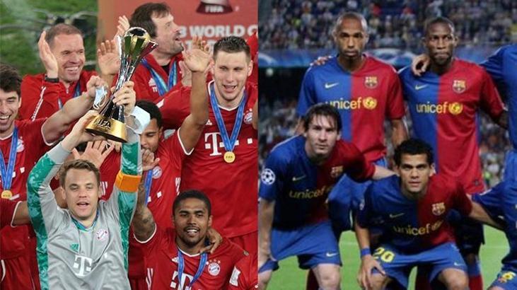 2009 Barcelona mı? 2020 Bayern Münih mi?