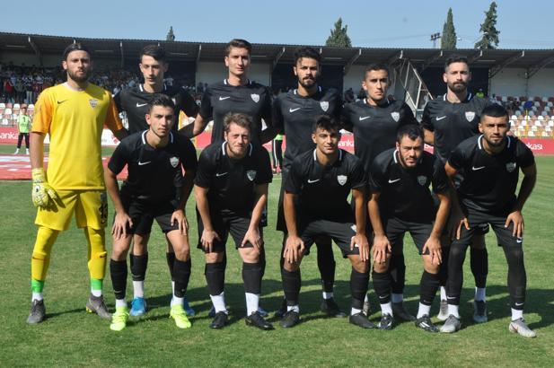 Somaspor'a Türkiye Kupası morali