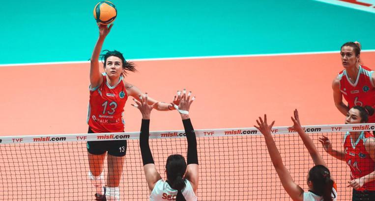 Karayolları-Aydın Büyükşehir Belediyespor maç sonucu: 1-3