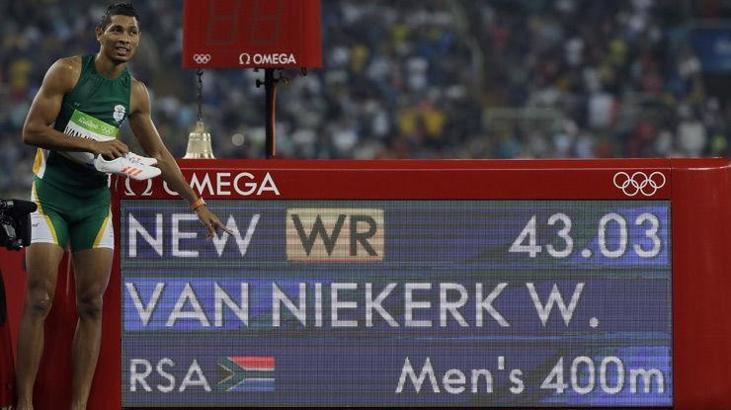 Wayde van Niekerk'den dünya rekoru