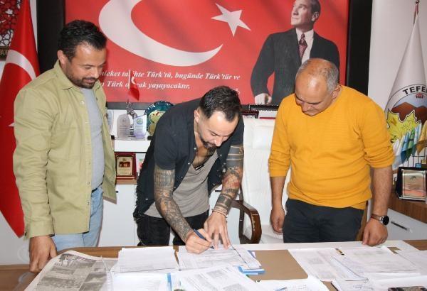 Ozan İpek, Tefenni Belediye Spor ile 1 yıllık sözleşme imzaladı