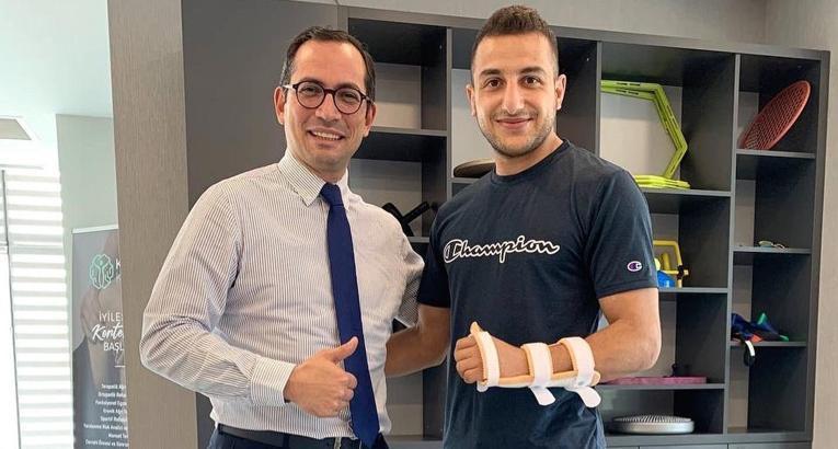 Milli judocu Bilal Çiloğlu'nun fizik tedavi süreci başladı