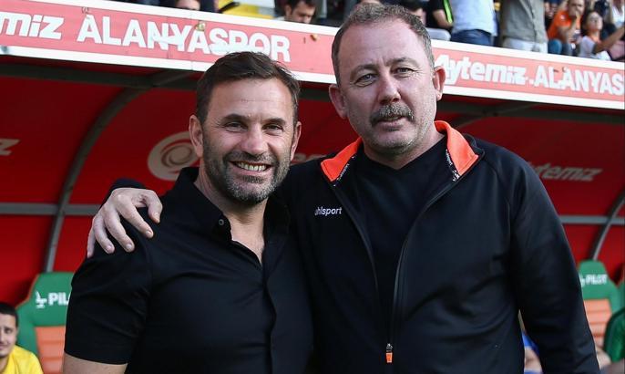 Okan Buruk: İki takım da kazanmak için mücadele etti