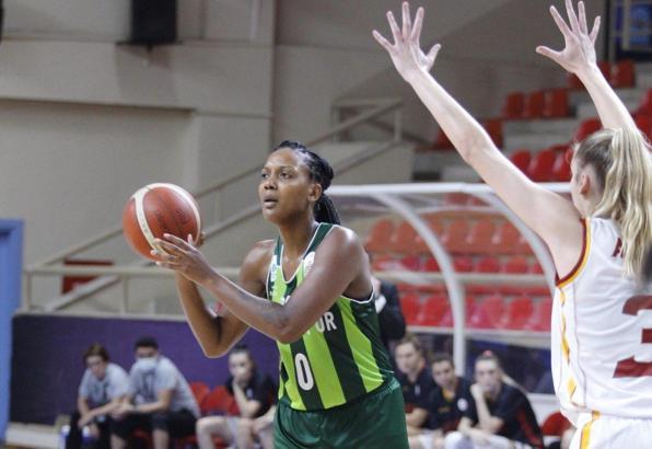 Kadınlar Basketbol Süper Ligi'nde 2. hafta tamamlandı