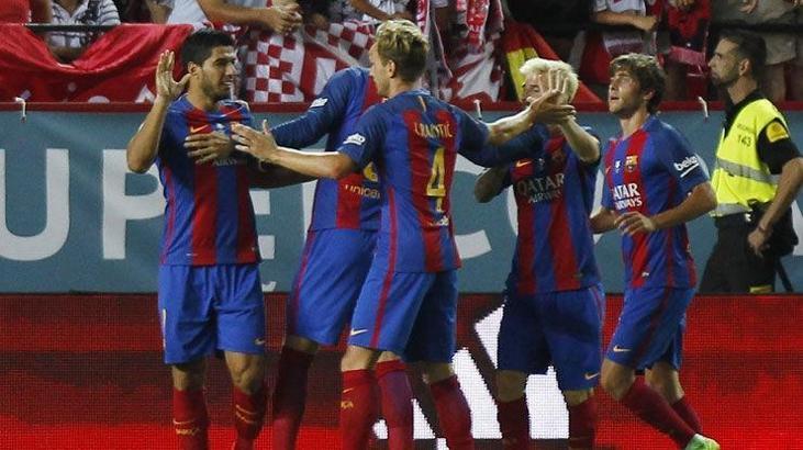 Sevilla 0-2 Barcelona
