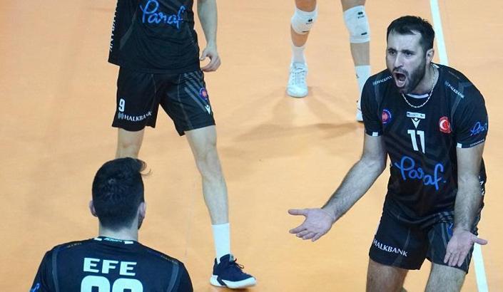 Arhavi Voleybol - Halkbank maç sonucu: 0 - 3