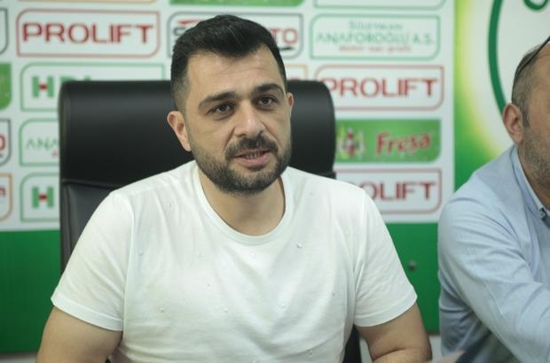 Sacit Ali Eren: Yeniden çıkış yakalamak istiyoruz