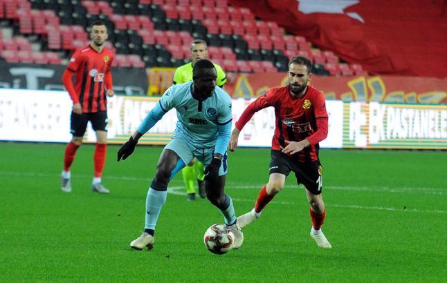Eskişehirspor - Adana Demirspor maç sonucu: 1-4