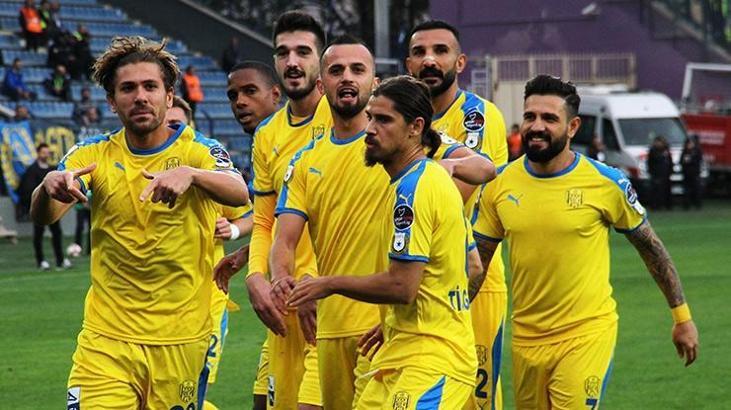 MKE Ankaragücü'nden Ankara'da ilk galibiyet