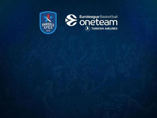 Anadolu Efes bir kez daha finalde