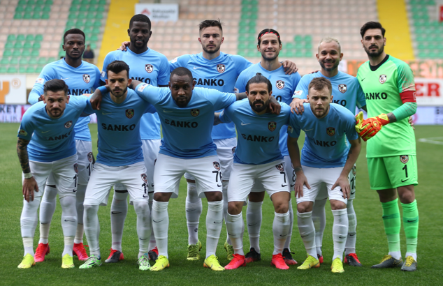 Gaziantep Futbol Kulübü deplasmanda taraftarını üzüyor