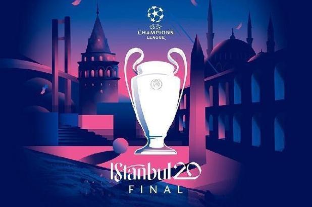 2020 Şampiyonlar Ligi Finali'nin logosu belli oldu