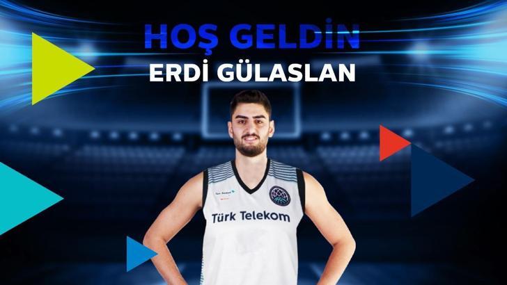 Türk Telekom, Erdi Gülaslan'ı transfer etti