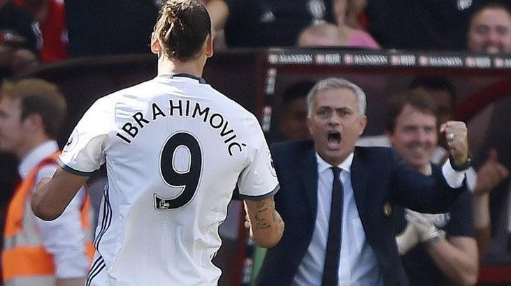 Jose Mourinho: Ibrahimovic bir fenomen