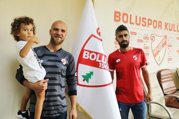 Hakan Canbazoğlu ve Hakan Arslan, Boluspor'da
