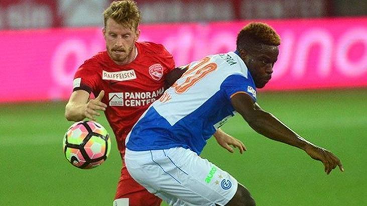 Grasshoppers, İsviçre Kupası'nda 2. tura çıktı