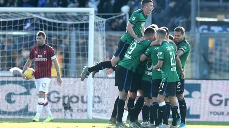 Milan resmen dibe vurdu!