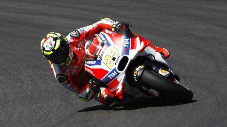 Avusturya'da zafer Iannone'nin