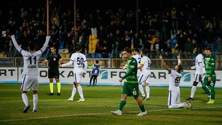 Menemenspor - Bursaspor maç sonucu: 2 - 1