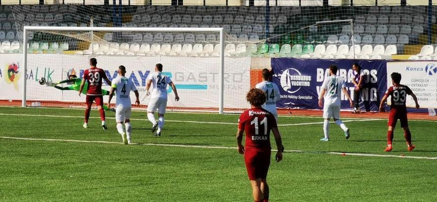 Bandırmaspor'da şampiyonluk için geri sayım