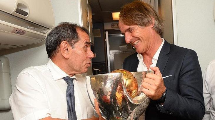 Dursun Özbek: Şimdi sırada lig var!