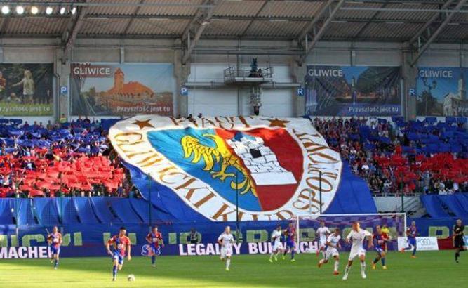 Polonya'da şampiyon Piast Gliwice
