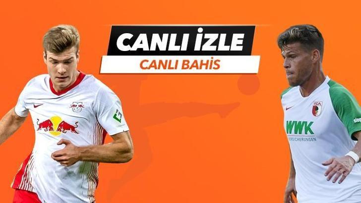 Leipzig - Augsburg maçı iddaa oranları! Heyecan misli.com'da