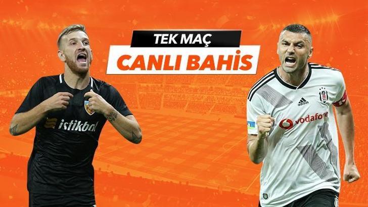 Kayserispor - Beşiktaş maçı iddaa oranları! Heyecan misli.com'da