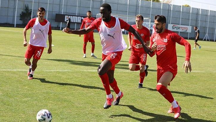 Sivasspor Kayserispor maçına hazırlanıyor