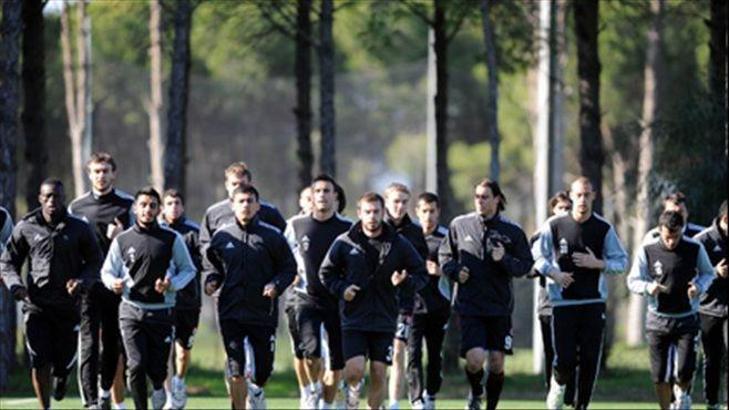 Sivasspor'da hazırlıklar sürüyor