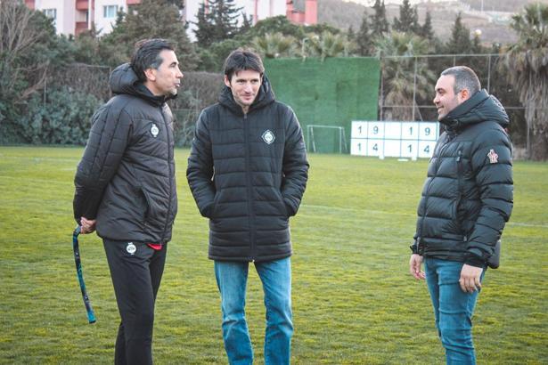 Altay'da Osman Özköylü'nün ilk maç heyecanı