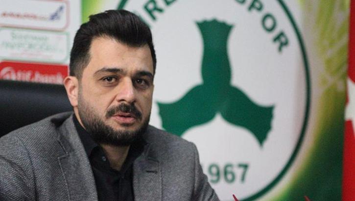 Giresunspor'da beraberlik üzüntüsü