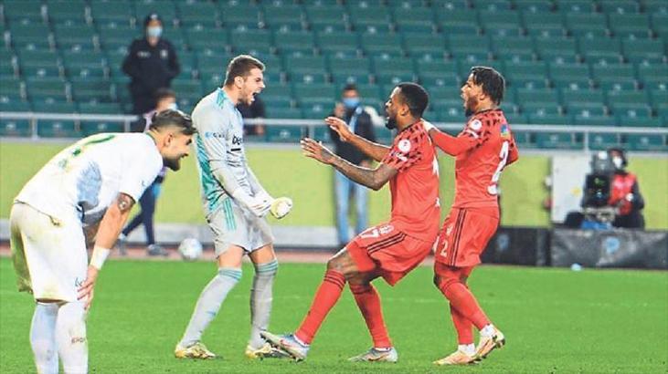 Utku Yuvakuran Beşiktaş'a turu getirdi