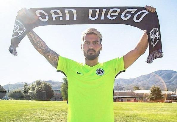 Yasin Mert Egeli San Diego'ya transfer oldu
