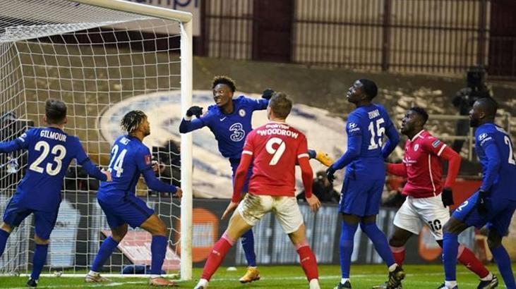 Chelsea, FA Cup'ta çeyrek finalist