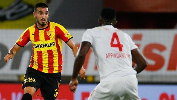 Göztepe'de Yalçın Kayan parladı