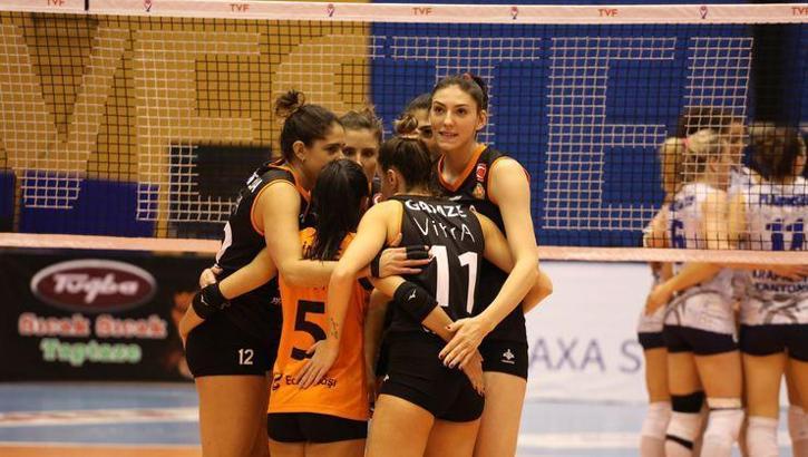Aydın Büyükşehir Belediyespor'a filede zor eşleşme
