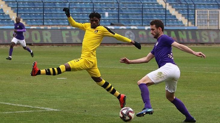Osmanlıspor FK: 1 - İstanbulspor: 1