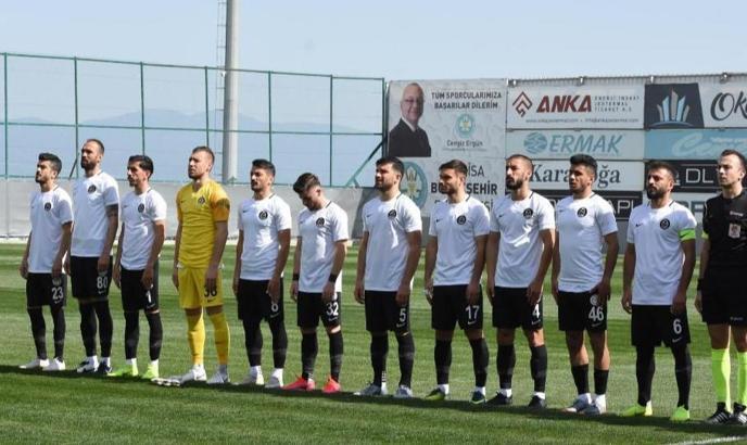 Manisa FK'ya Play-Off tesellisi