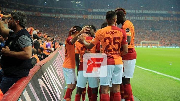 Galatasaray kasasını doldurdu