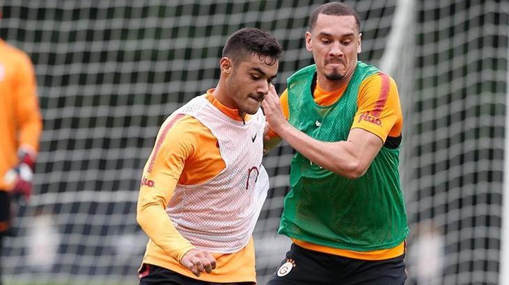 Galatasaray'da forma Ozan Kabak'ın